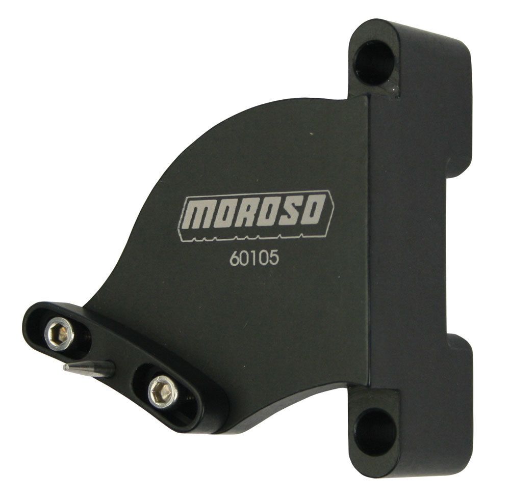 Moroso Chevrolet Small Block Timing Pointer - 6.375in - Aluminum 60105