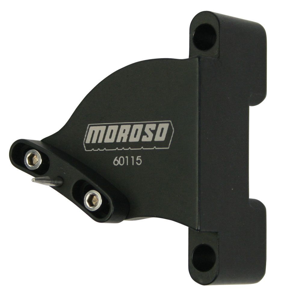 Moroso Chevrolet Small Block Timing Pointer - 7in - Aluminum 60115