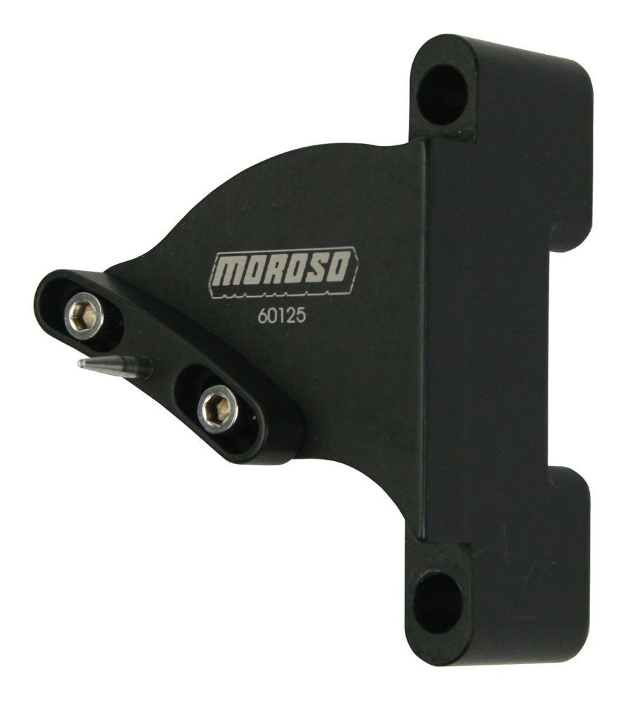 Moroso Chevrolet Small Block Timing Pointer - 8in - Aluminum 60125