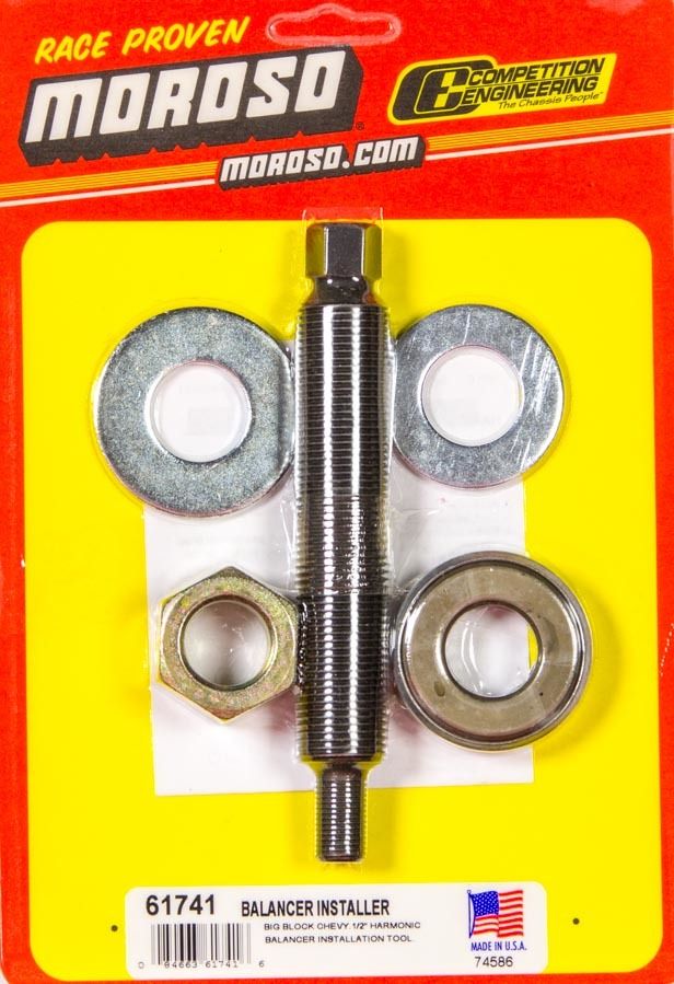Moroso Chevrolet Big Block Harmonic Balancer Installation Tool 61741