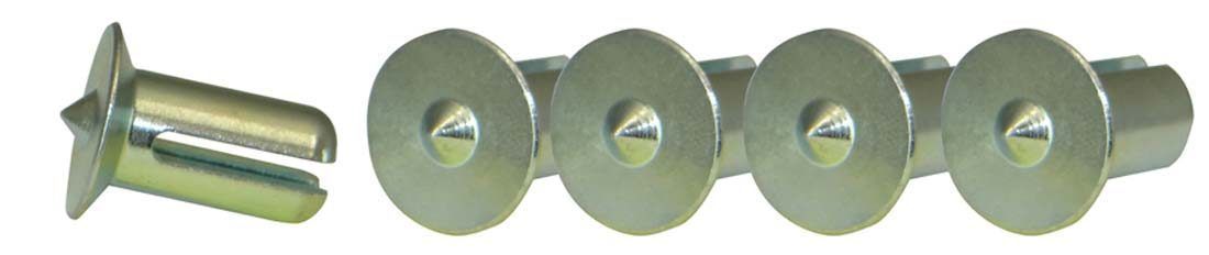 Moroso Quick Fastener Transfer Stud Punch Kit - 7/16in Buttons - 5 Pack 71602