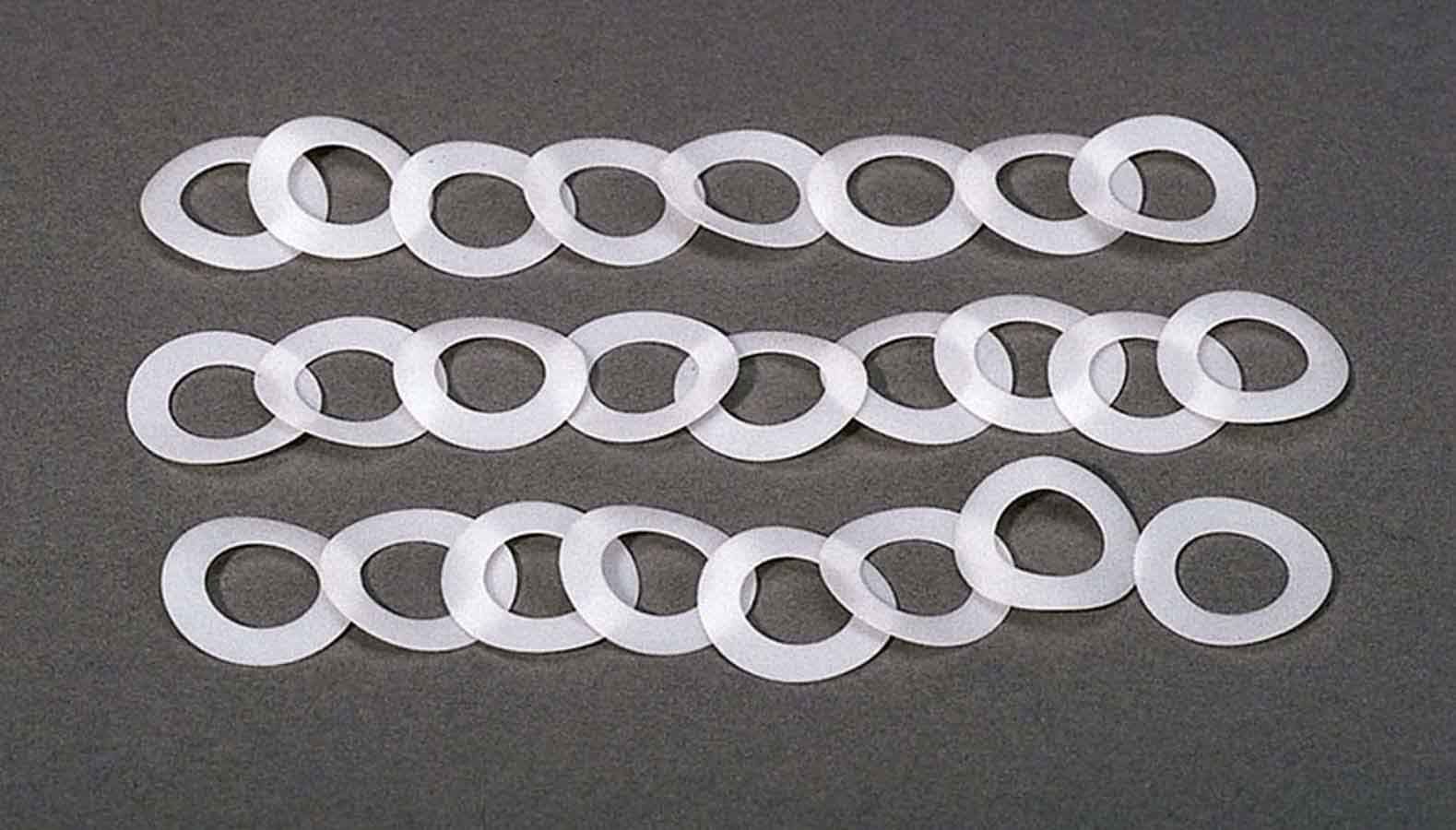 Moroso Quick Fastener Washers - Teflon - 25 Pack 71610
