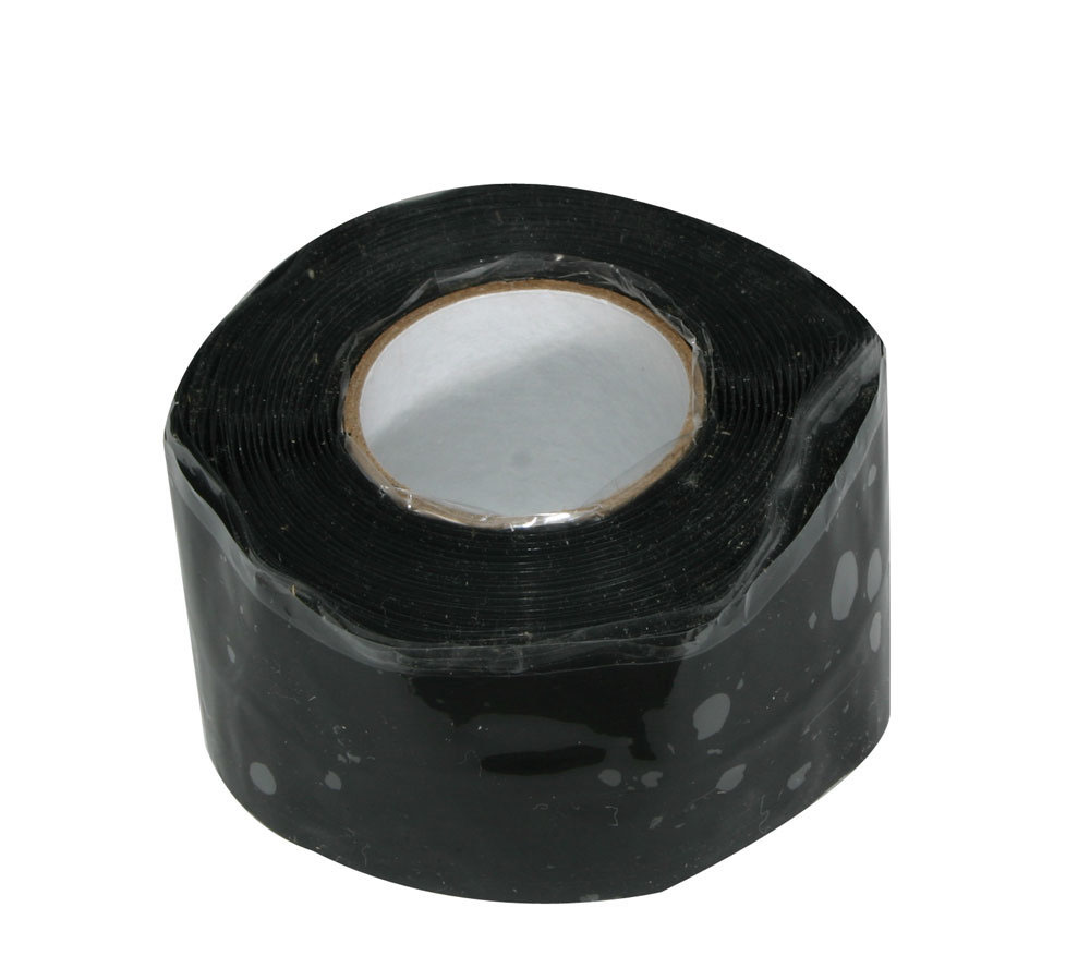 Moroso Self-Vulcanizing Tape - Black - 12ft Roll x 1in Wide 72038