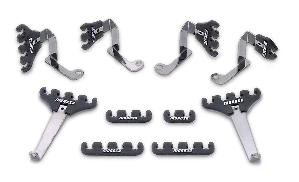 Moroso Ford Small Block Ignition Wire Loom Kit - 7-9mm - Black 72133