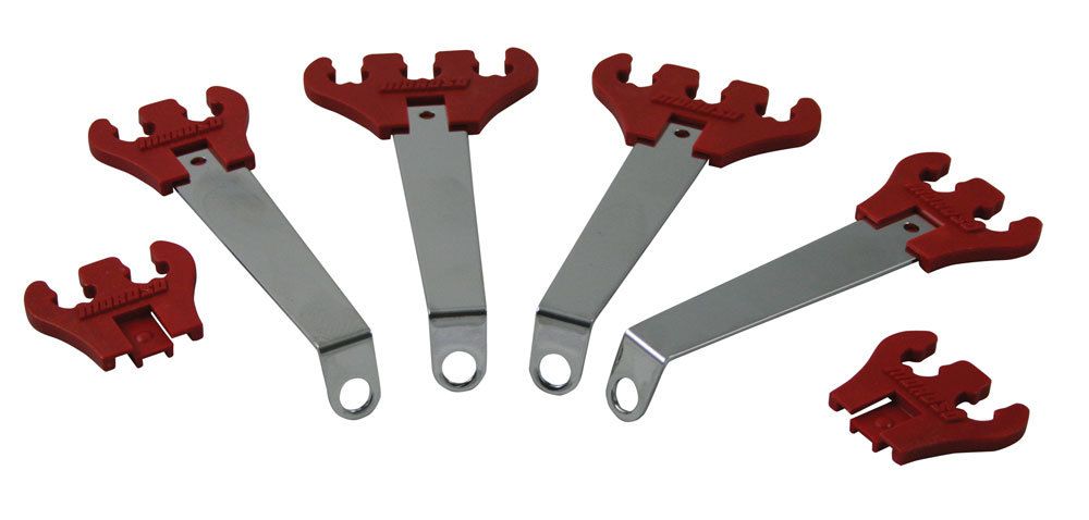 Moroso Universal Ignition Wire Loom Kit - 7-9mm - Red 72151