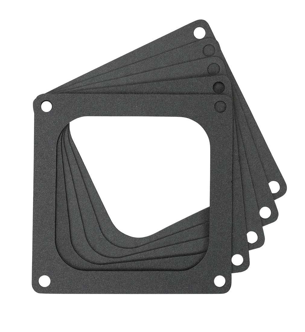 Moroso Carb Gaskets 4500 5pk Open Style 93188