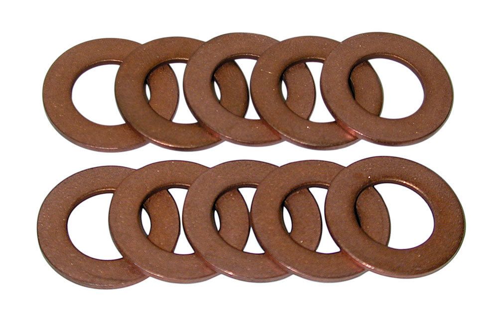 Moroso Drain Plug Washer - Copper - 10 Pack 97010