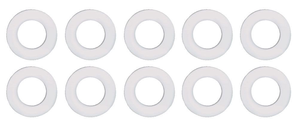 Moroso Drain Plug Washer - Nylon - 10 Pack 97011