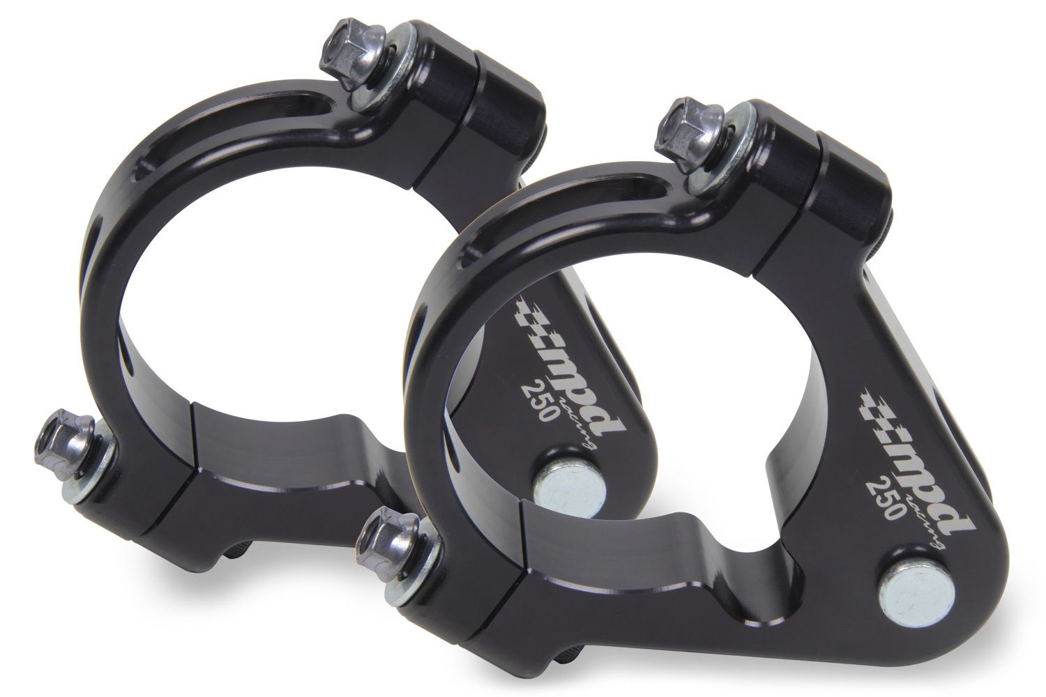 MPD RACING Axle Clamp Pair 2.5in With Hardware mpd10525