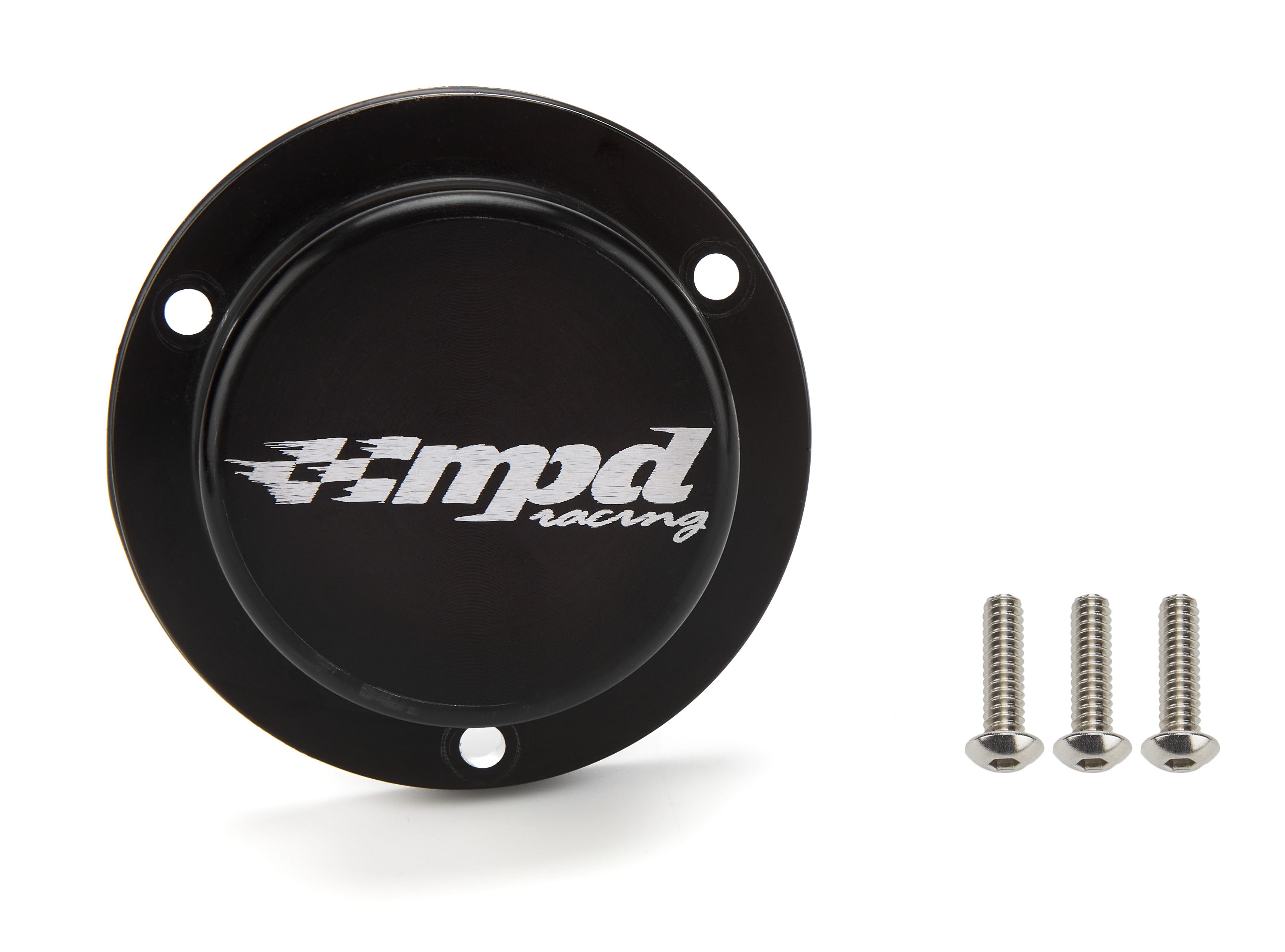 MPD RACING Cap For Six Pin Hubs Black mpd17020