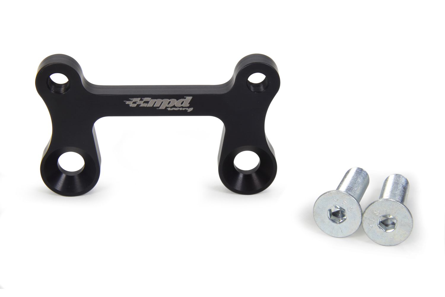 MPD RACING Brake Bracket Top Mount DMI Style Black mpd28310