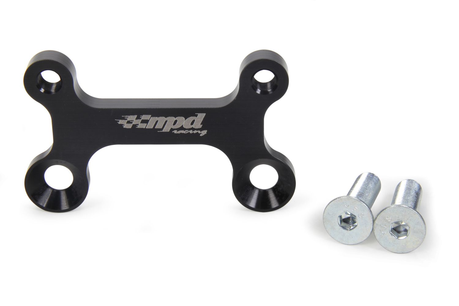 MPD RACING Brake Bracket Front Mount Winter Style Black mpd28315