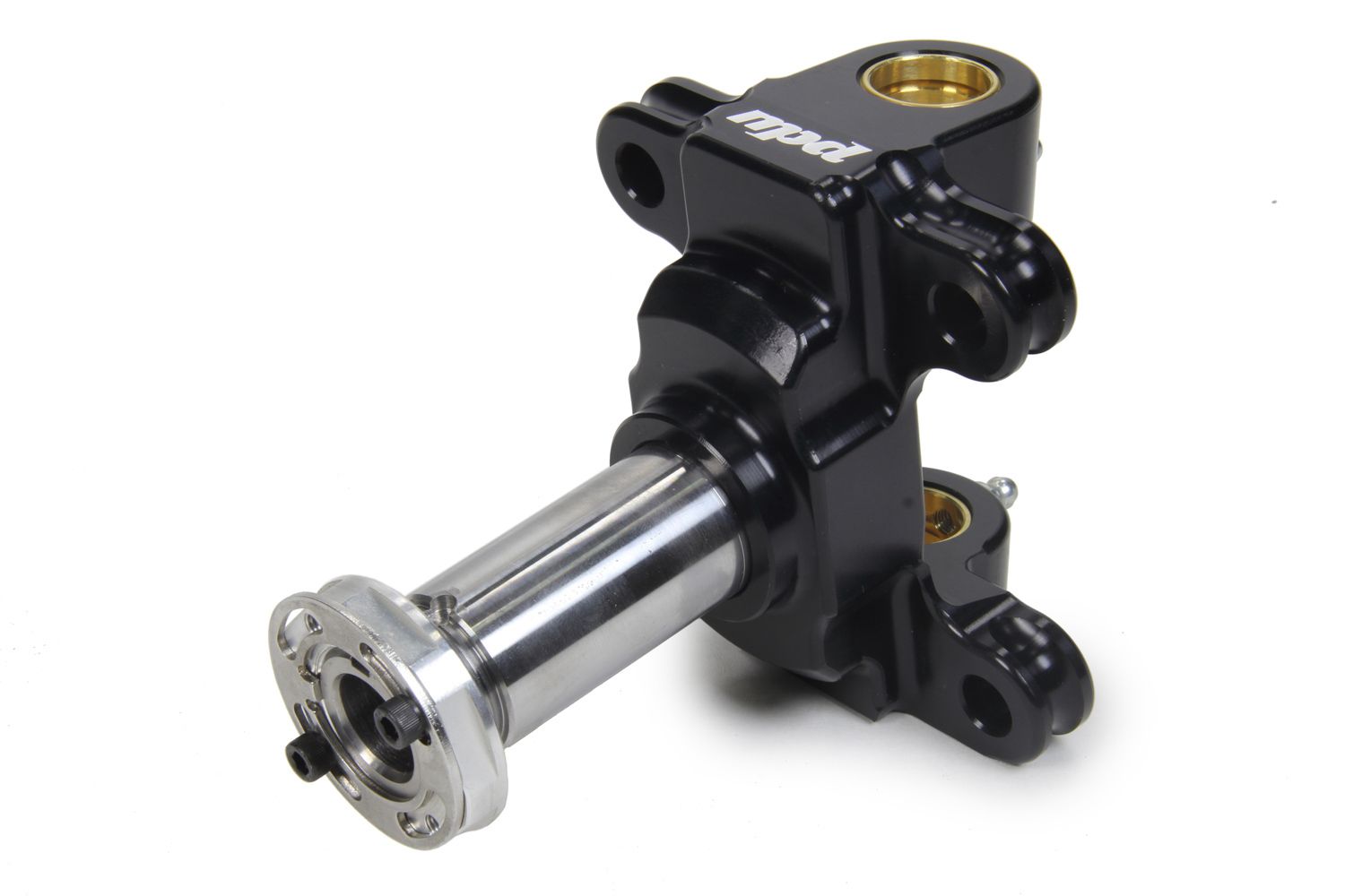 MPD RACING Midget Billet Spindle Steel Shaft Black mpd28400