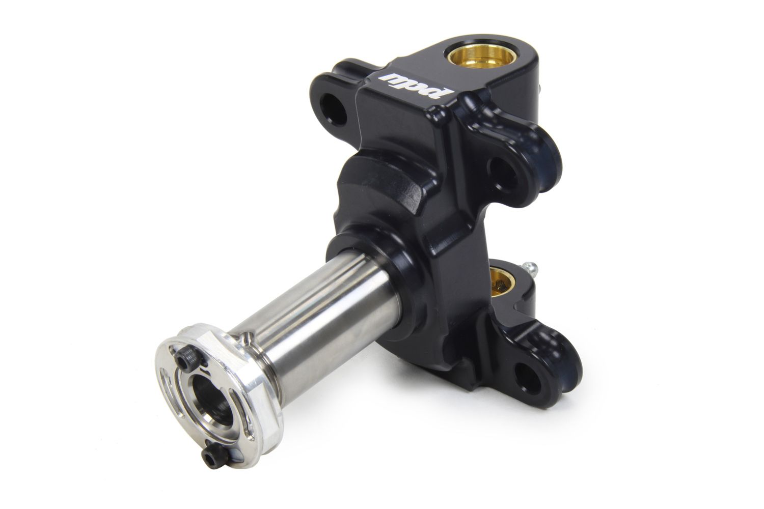 MPD RACING Midget Billet Spindle Titanium Shaft Black mpd28410