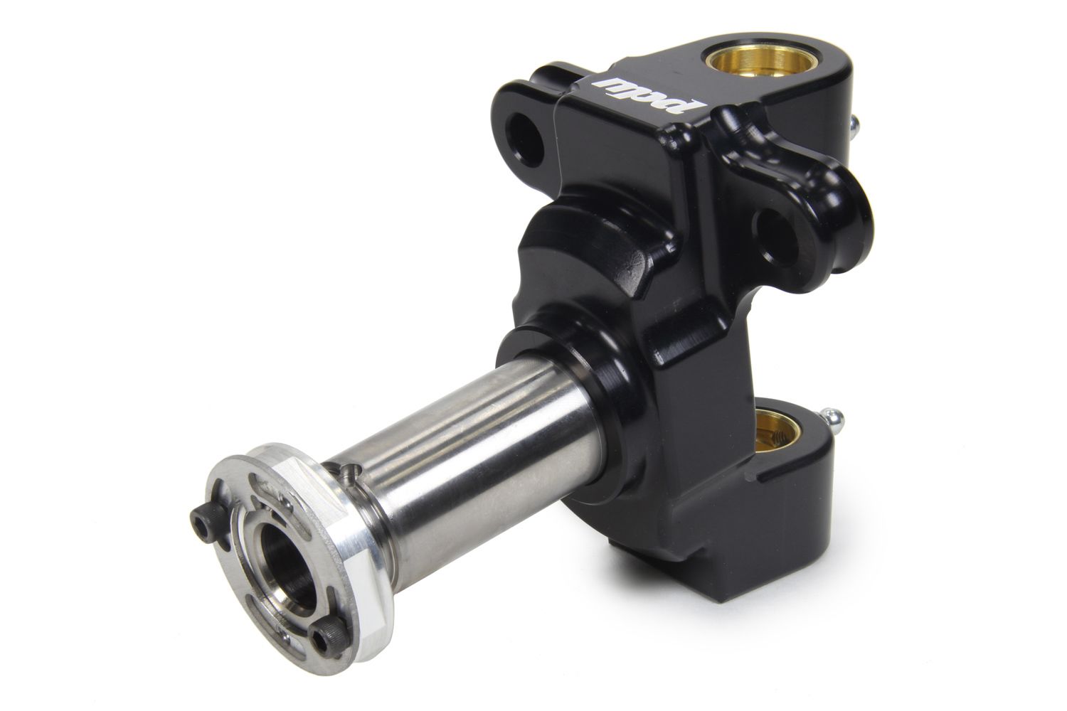 MPD RACING Midget Billet Spindle RH 2 Ear Ti Shaft Black mpd28414