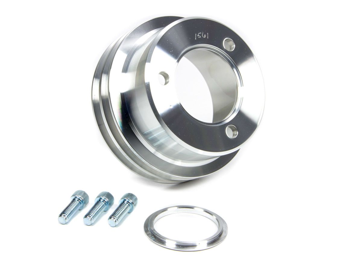 MARCH PERFORMANCE 2-GRV 5-1/2in Crank Pulley 1561