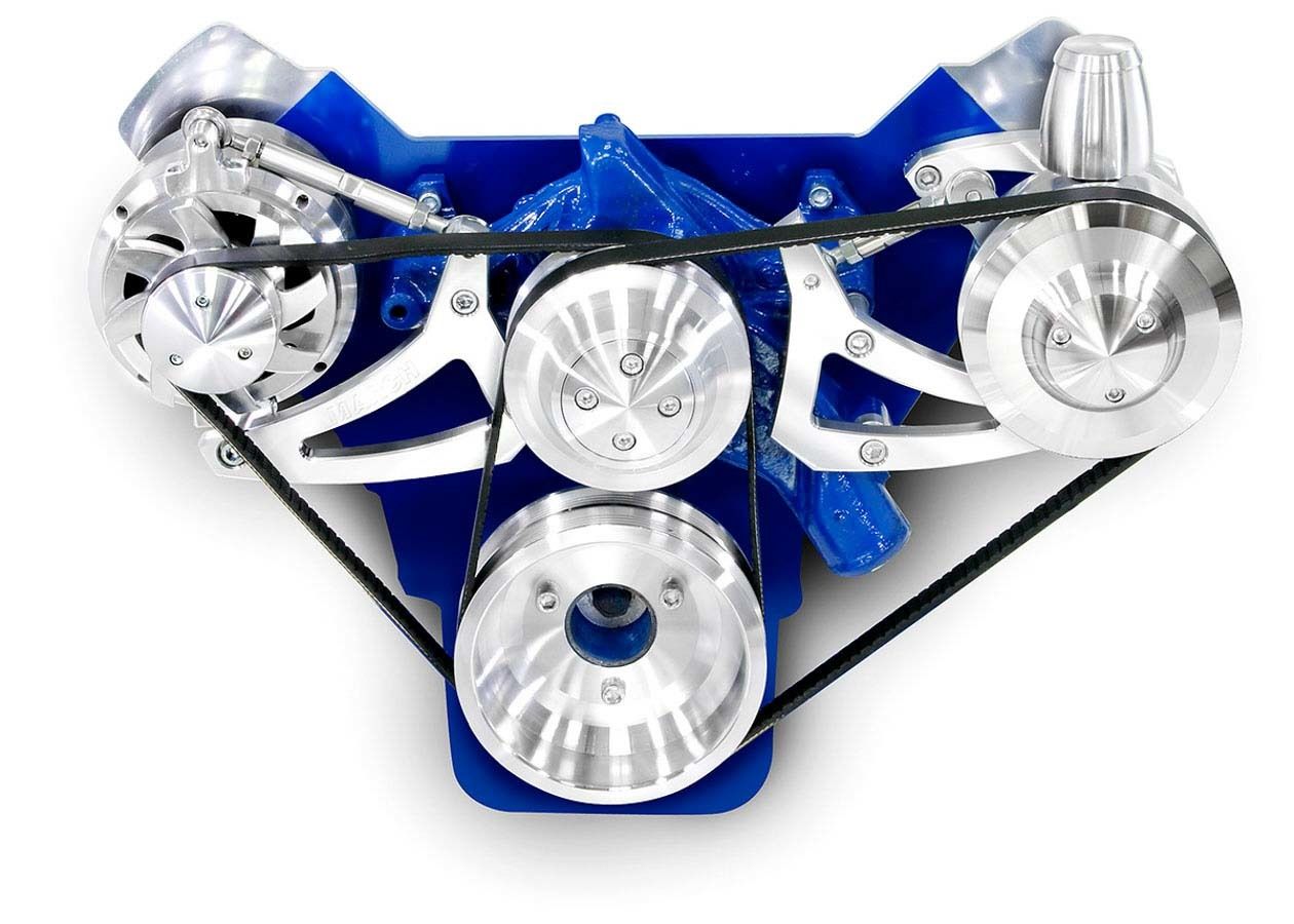 MARCH PERFORMANCE Ford FE Serpentine Pulle Conversion Kit 19025