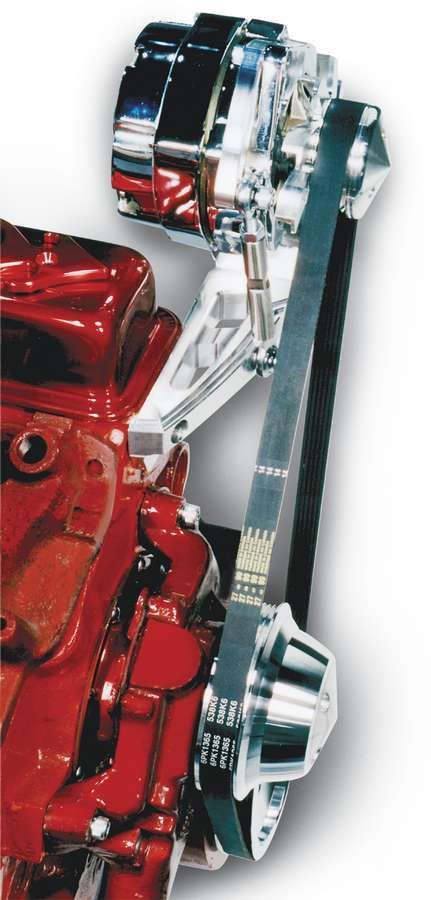 MARCH PERFORMANCE Chevy SB SWP Alt Bracket 20131