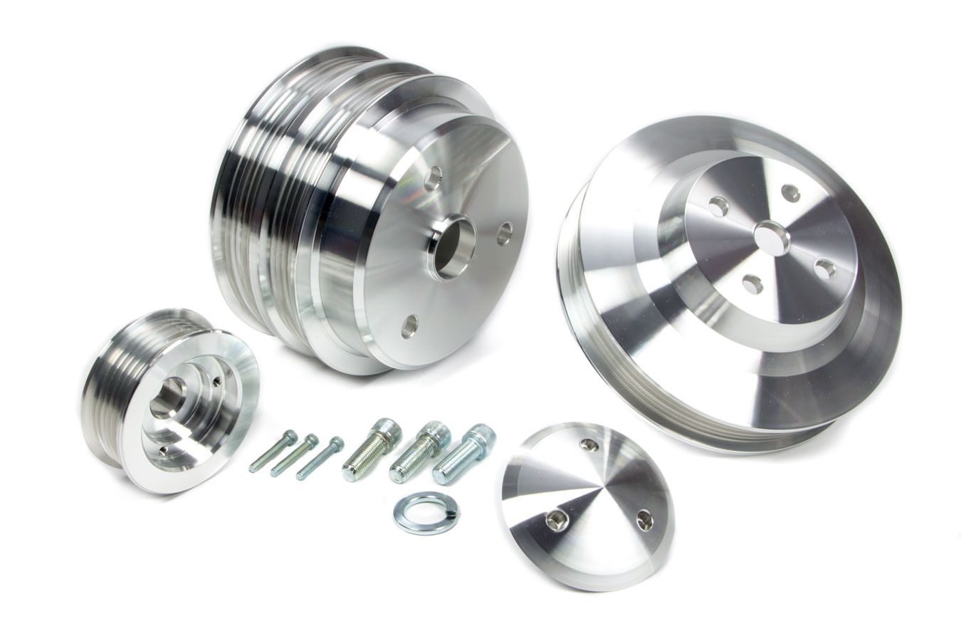 MARCH PERFORMANCE Serpentine Pulley Set 3 pc. 6330