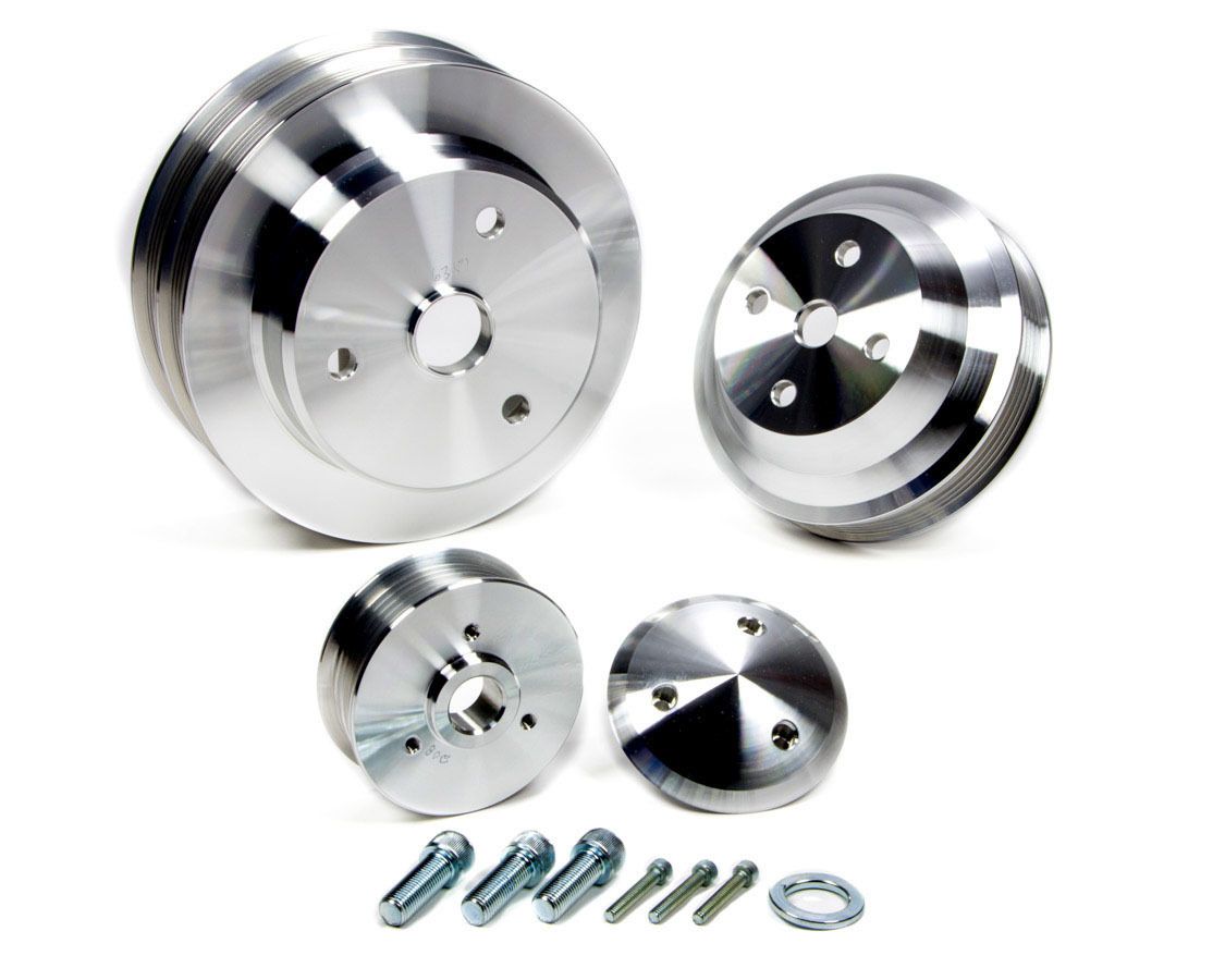 MARCH PERFORMANCE SBC LWP Serpentine Conv. Kit 6380