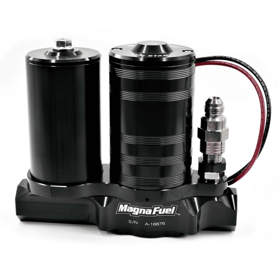 MAGNAFUEL/MAGNAFLOW FUEL SYSTEMS ProStar 500 Electric Fuel Pump w/Filter mp-4450-blk