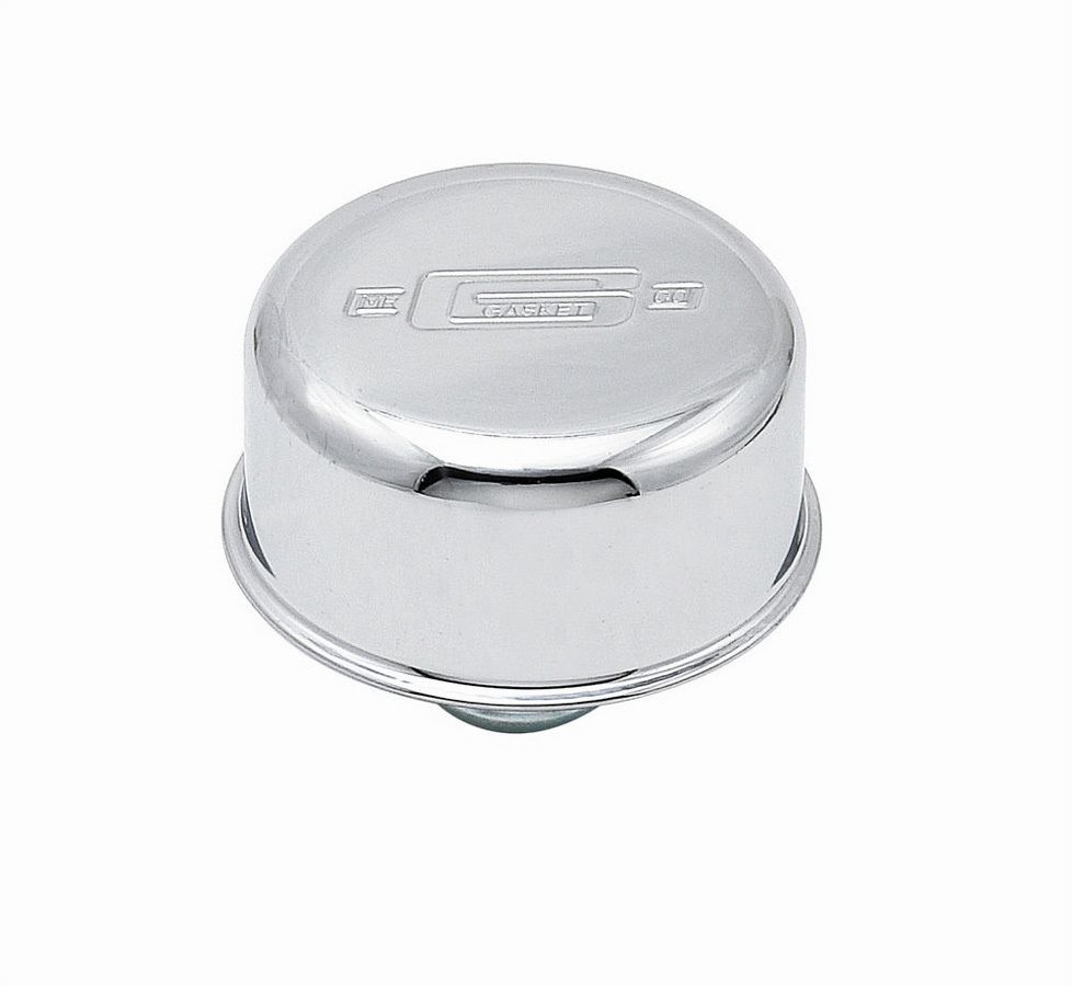 MR. GASKET Chrome Breather Push-On 2068