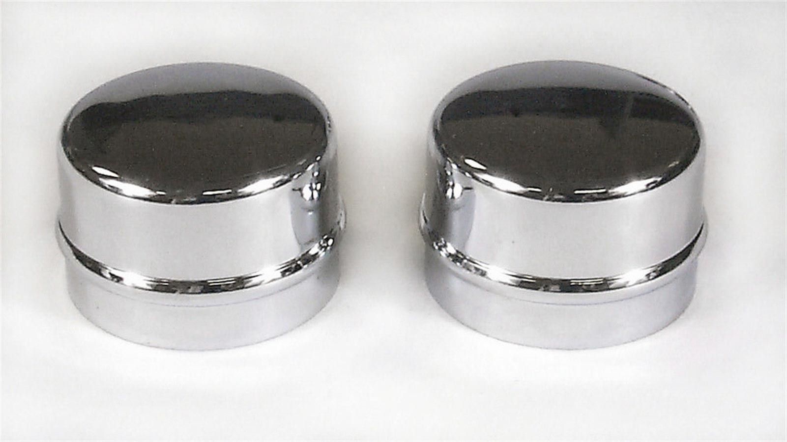 MR. GASKET Chrome Dust Caps 2485