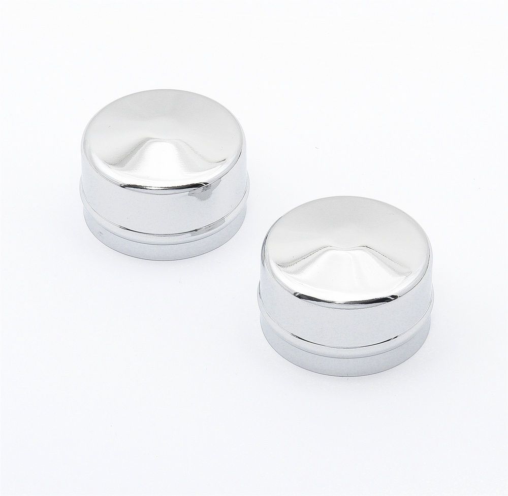 MR. GASKET Chrome Dust Caps 2486