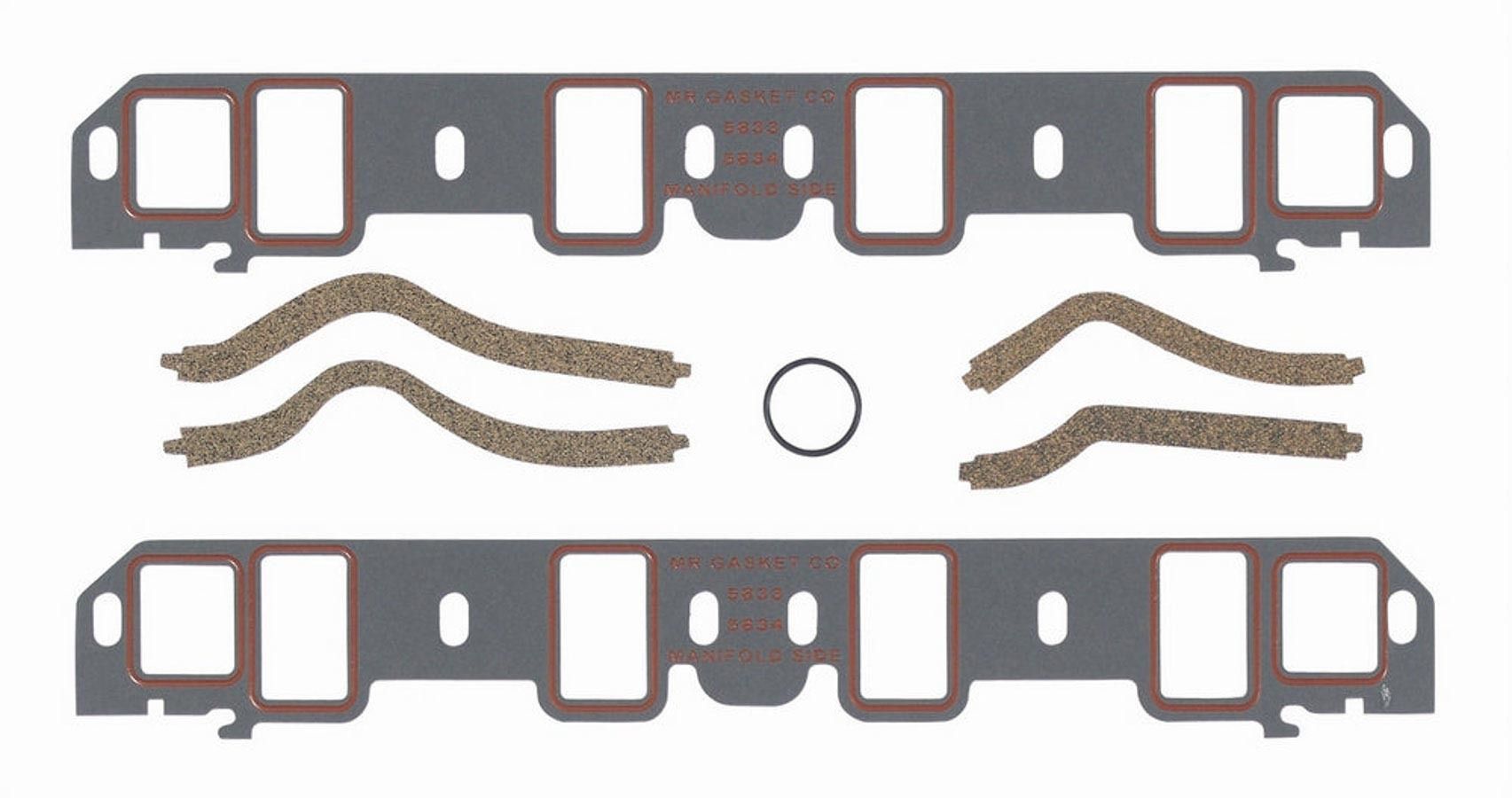 MR. GASKET Silicone Intake Gaskets 5834