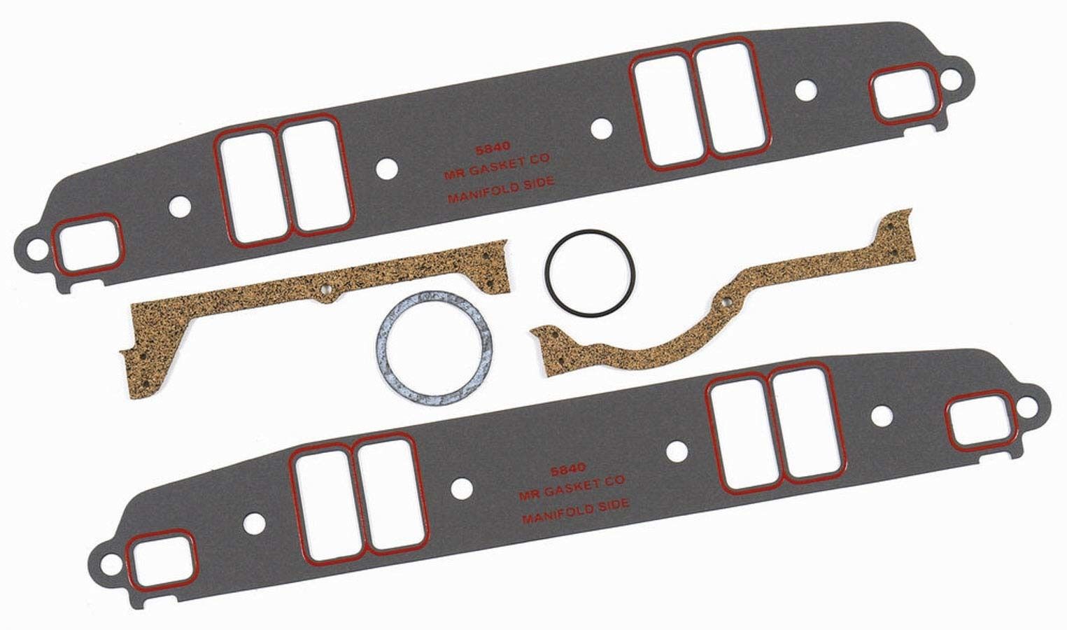 MR. GASKET Silicone Intake Gaskets 5840