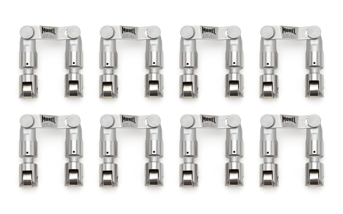 MOREL LIFTERS BBC Mech Roller Lifter Set +.300 O/C 4606