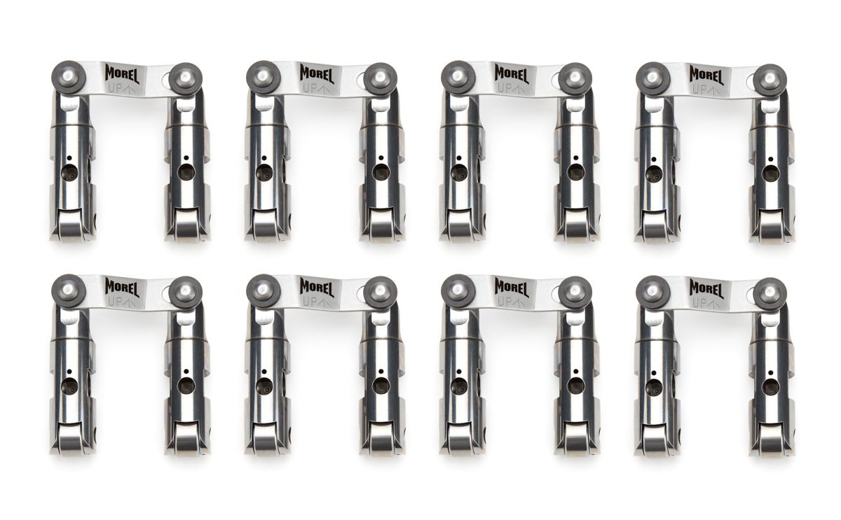MOREL LIFTERS BBC Mech Roller Lifter Set +.300 O/C 4845
