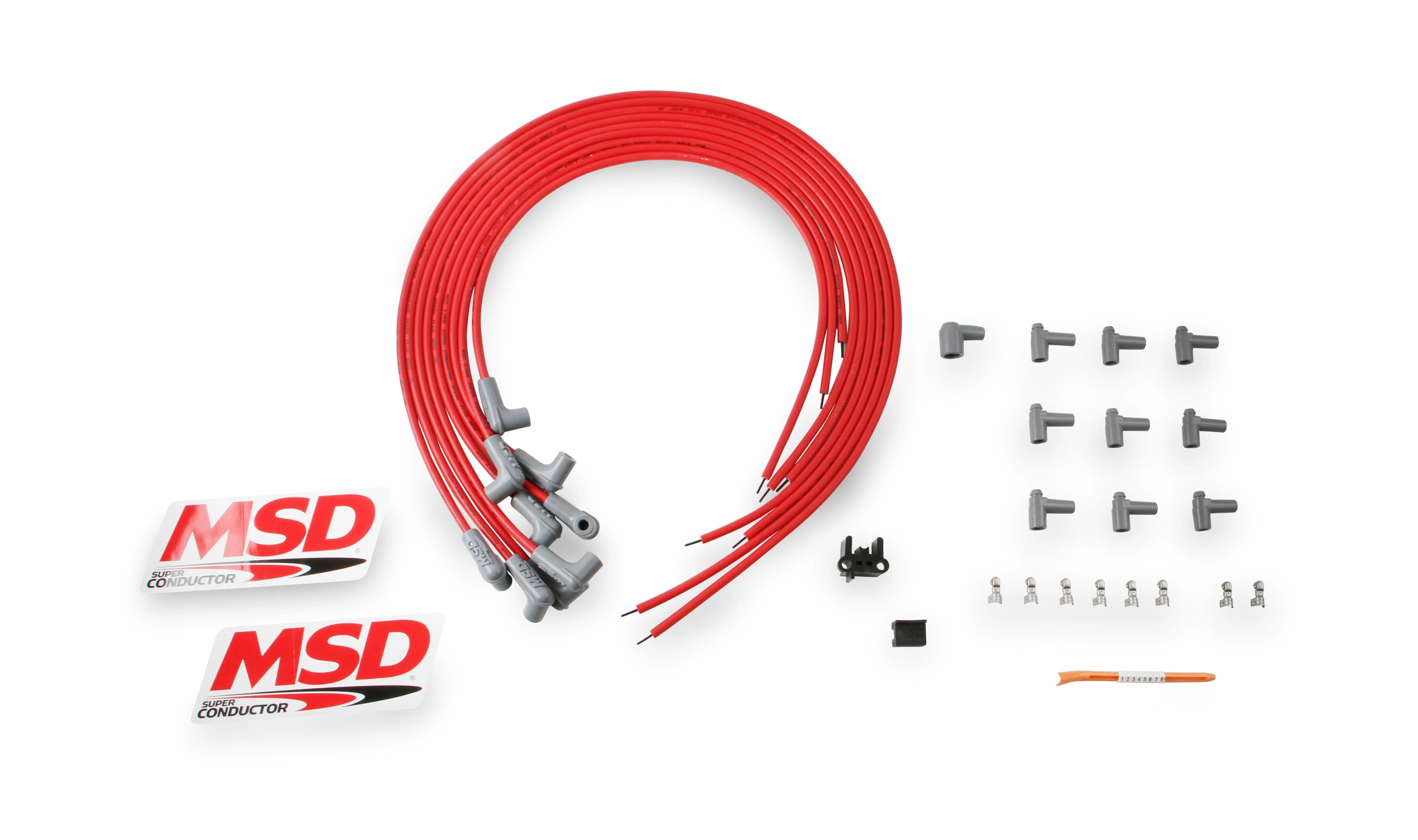MSD 8 Cyl Plug Wires 31229