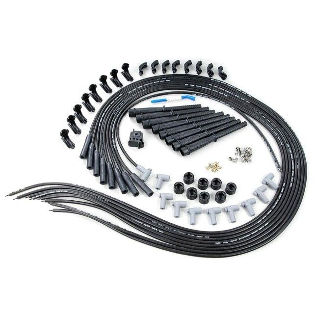 MSD 8.5MM Spark Plug Wire Set - Black 31523