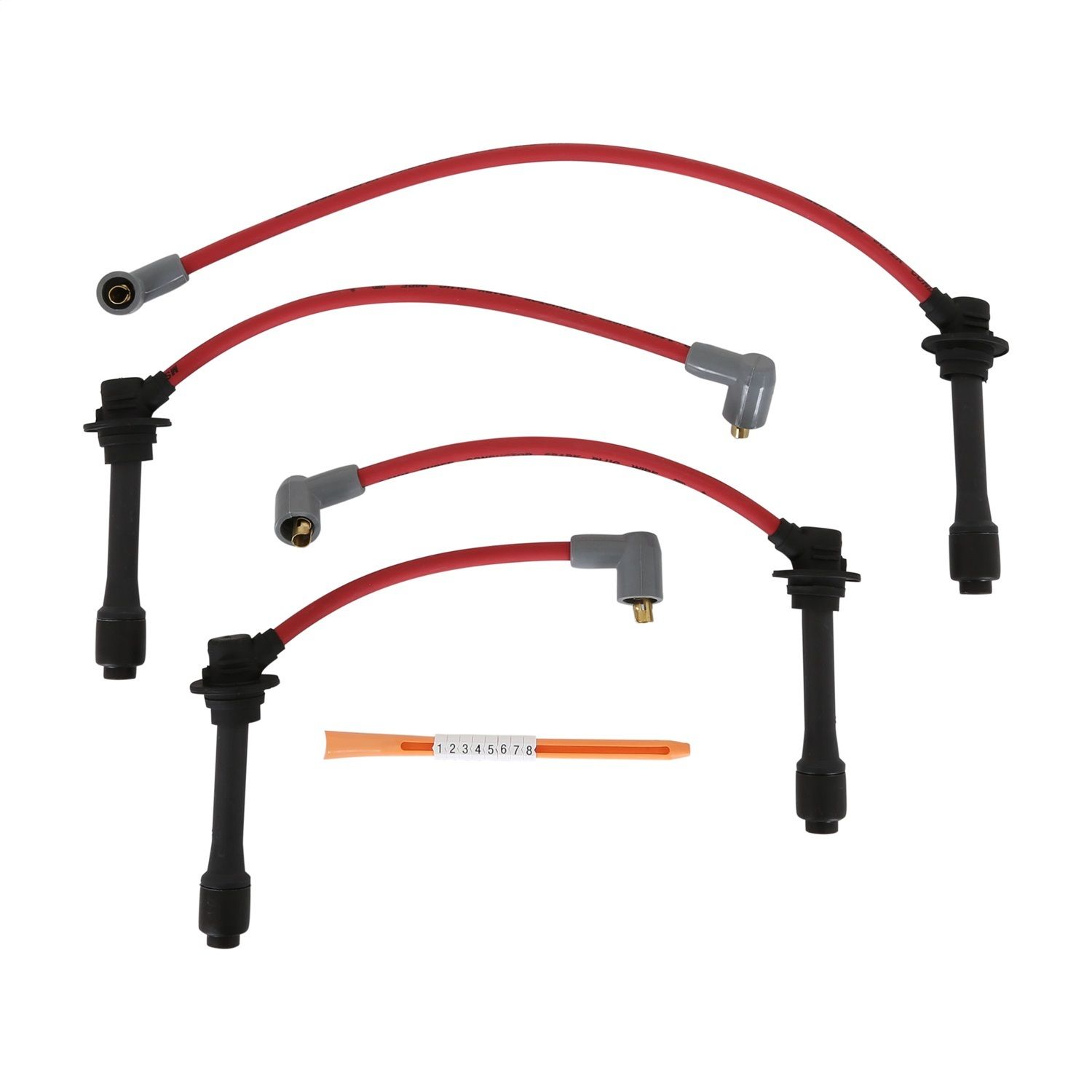 MSD 8.5mm SC Spark Plug Wire Set Mazda Miata 1.6/1.8L 32599