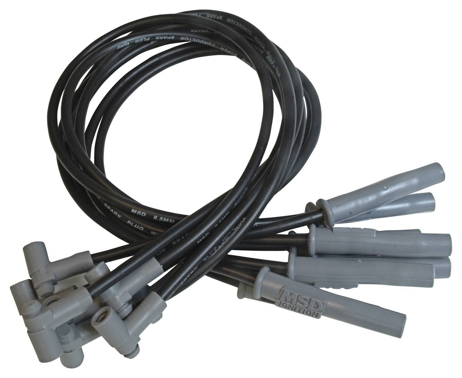 MSD 8.5mm Wire Set - Ford 351C-460 w/HEI Cap 35383