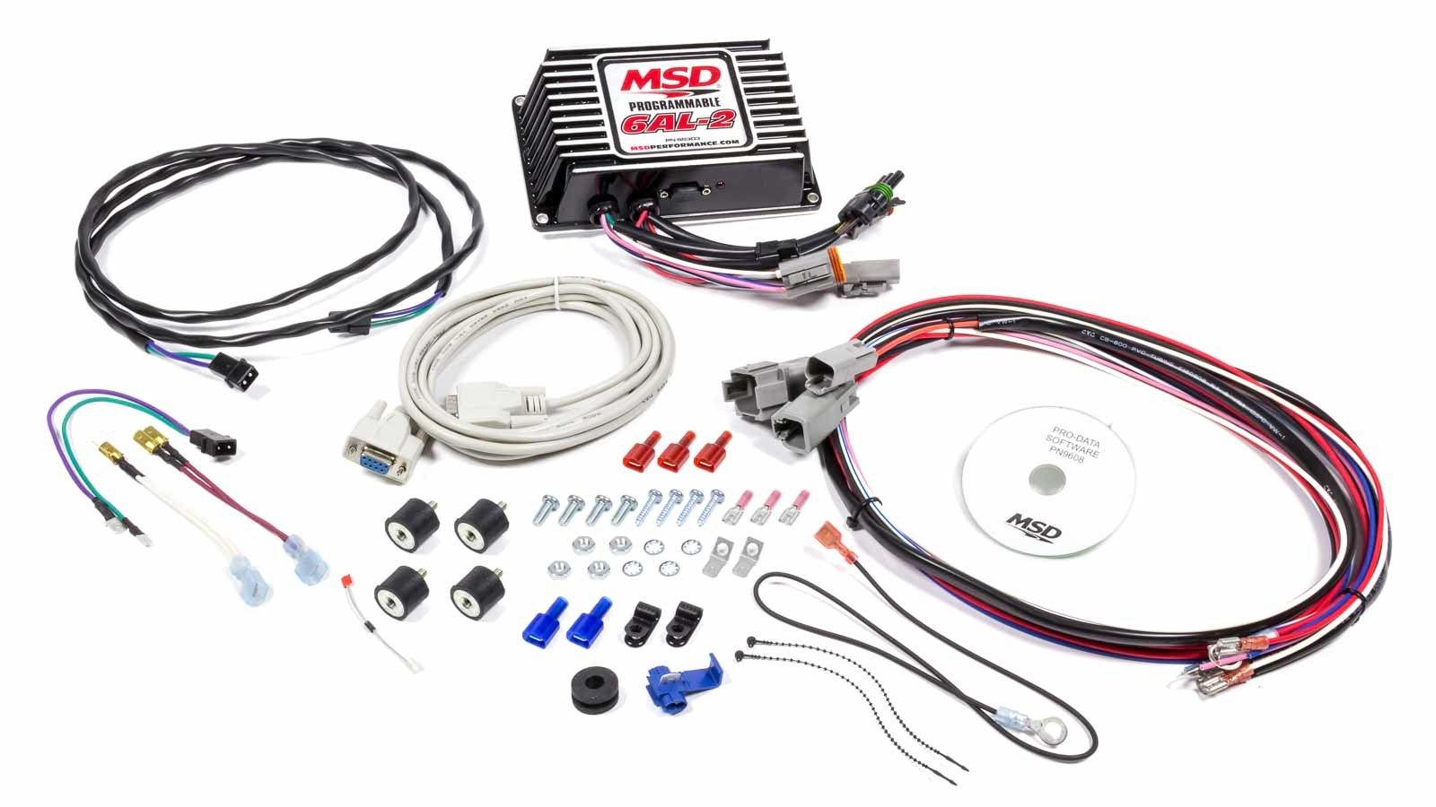 MSD Programmable 6AL-2 Ignition Box 65303
