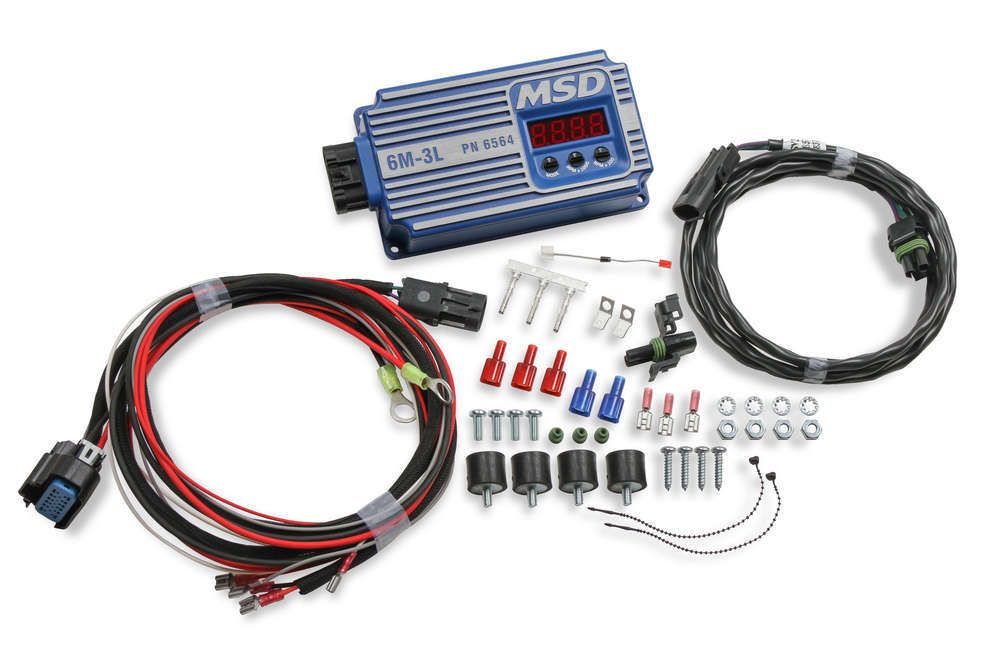 MSD 6M3L Marine Ingition Box 6564
