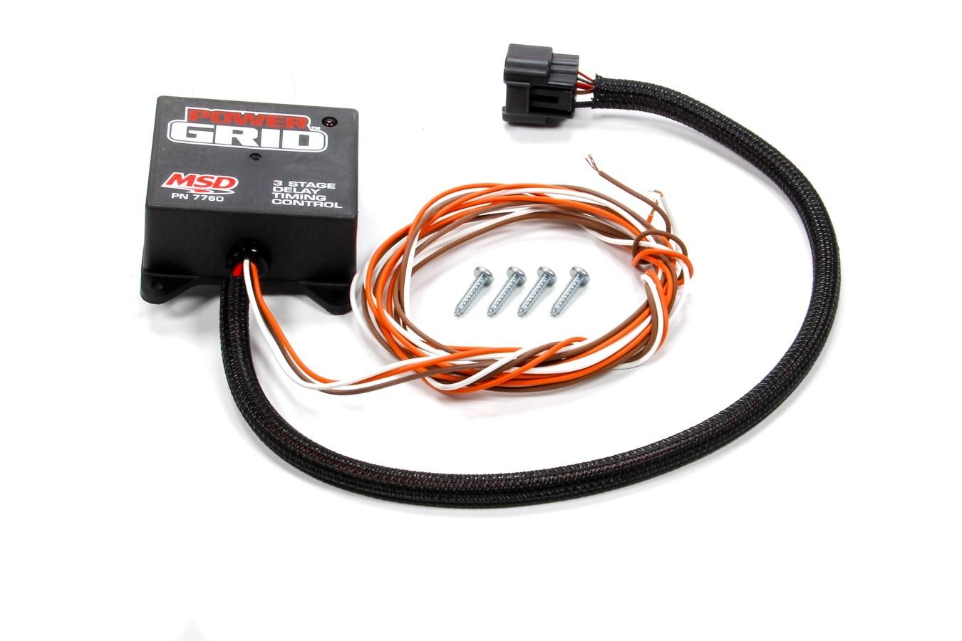 MSD Power Grid 3-Stage Delay Timer - Programmable 7760