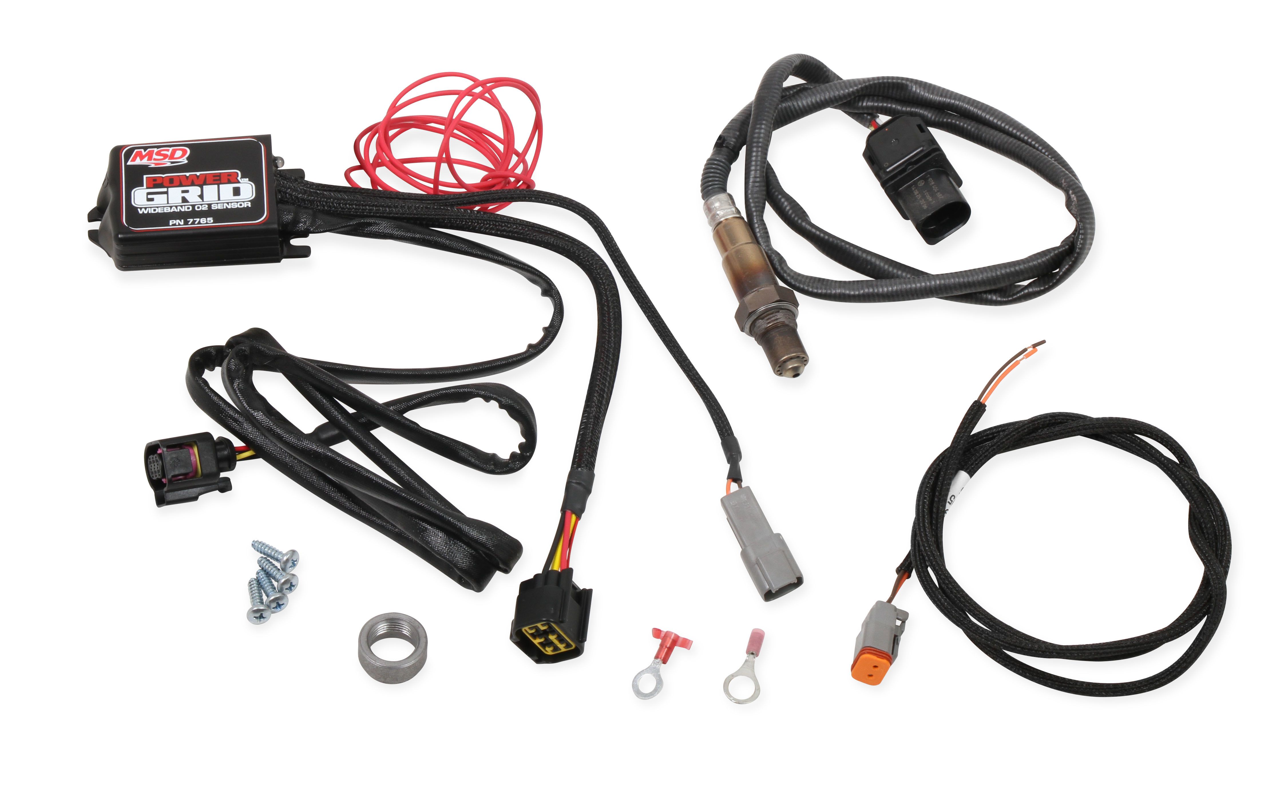 MSD Wide Band O2 Module For Power Grid 7765
