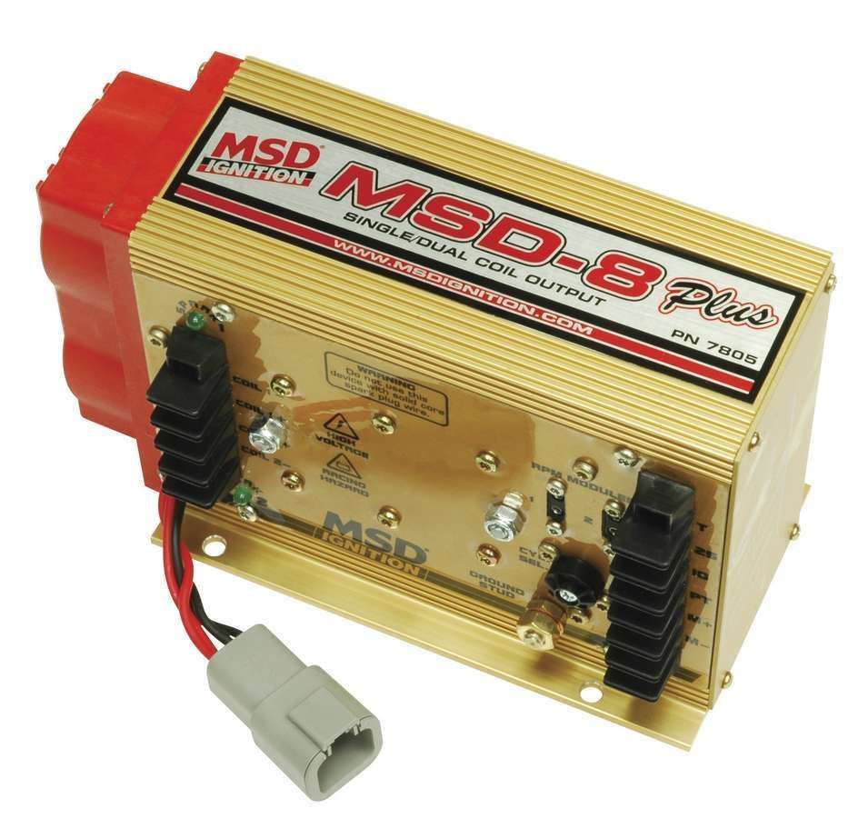 MSD Ignition Control Box - MSD-8 Plus 7805