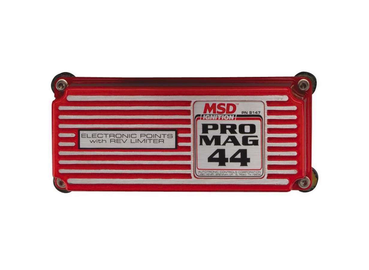 MSD Pro Mag 44 Box W/Rev Lmt 8147