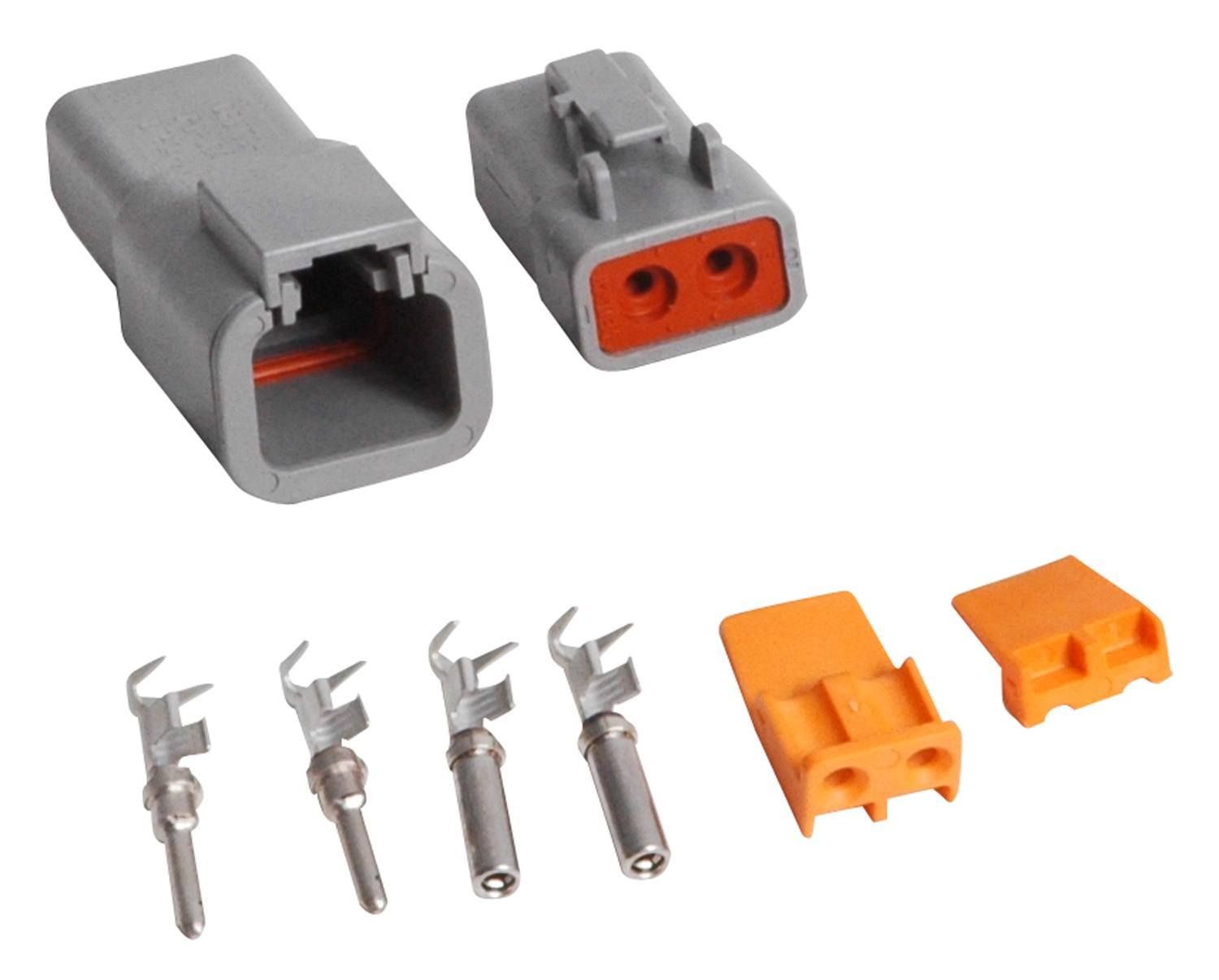 MSD Deutsch 2-Pin Connector 8184