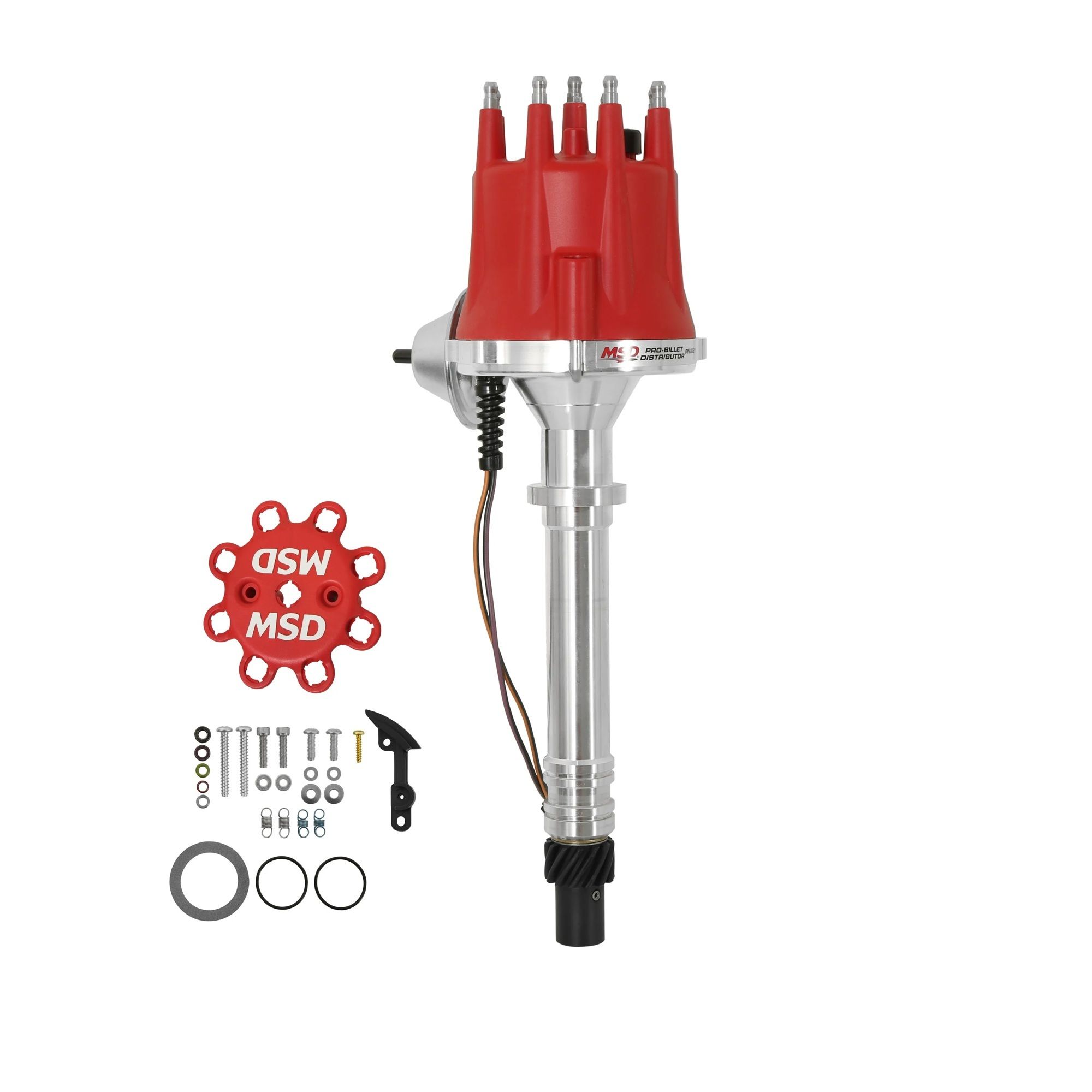 MSD Chevy V8 Pro Billet Distributor 8361