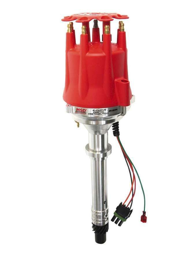 MSD Chevy V8 Digital E-Curve Pro-Billet Distributor 8394