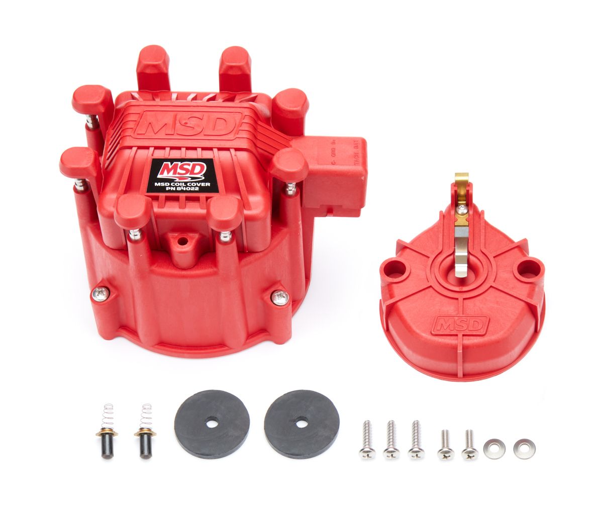 MSD Cap Rotor & Coil Cover Kit - GM HEI 84023