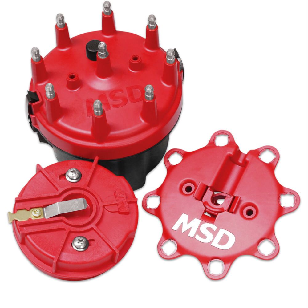 MSD Cap-A-Dapt Kit Chevy V8 8420msd