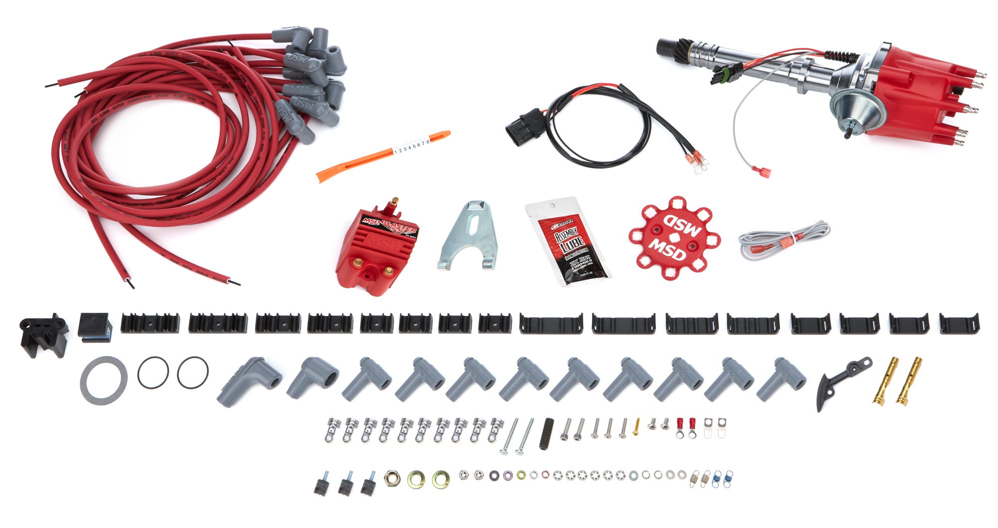 MSD Chevy V8 Crate Engine RTR Dist. Ignition Kit 84741