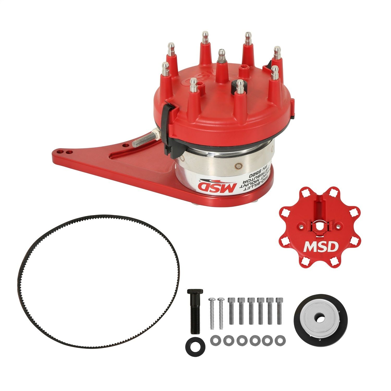 MSD Pro-Billet Distributor - BBC Front Drive 8520