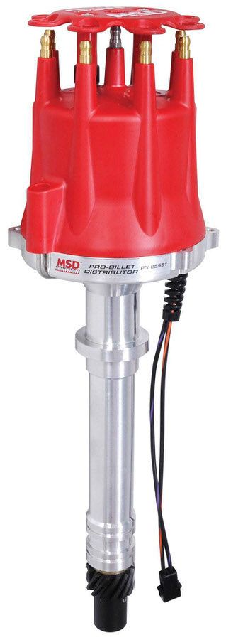 MSD Chevy Dist. V-8 Billet w/Cap & Rotor 85551